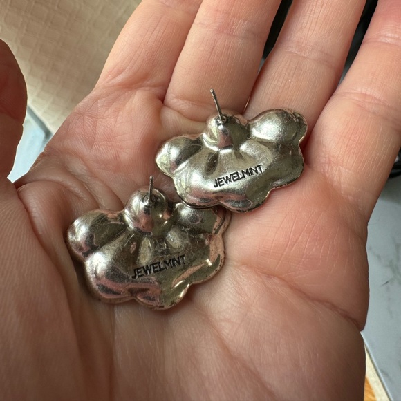 Jewelmint Peacock Earrings - Picture 4 of 10